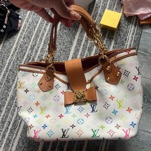 Louis Vuitton Murakami Annie Tote Bag 🎀